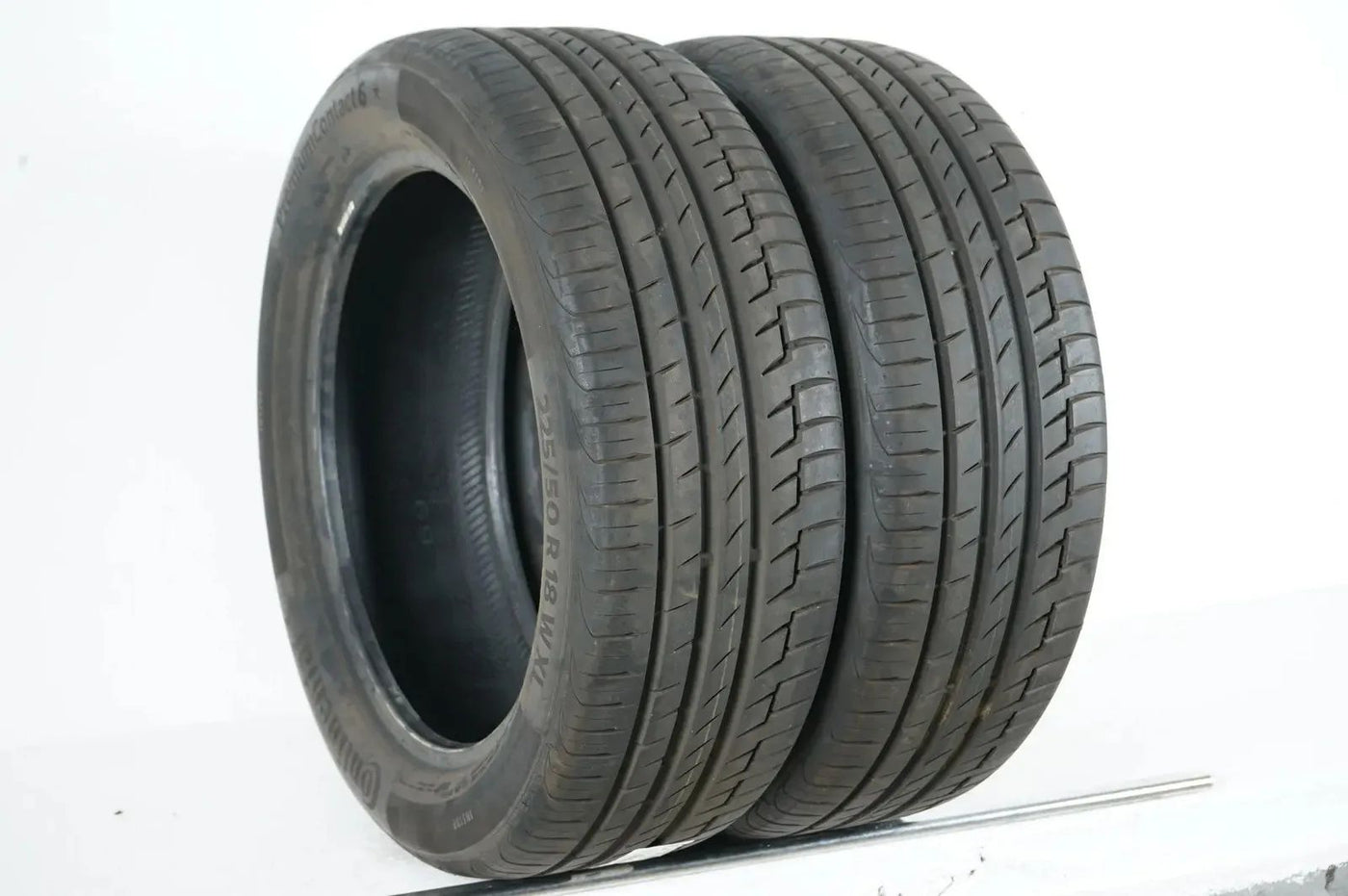 2 x Sommerreifen Continental 225 50 18 Zoll DOT24 ca.7mm Bmw*
