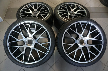 Original Porsche Carrera 911 991 Turbo S GTS Alufelgen Winterreifen Winterräder