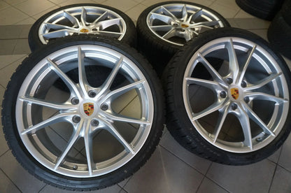Original Porsche Carrera 911 991 TOP 20 Zoll Alufelgen Winterreifen Winterräder