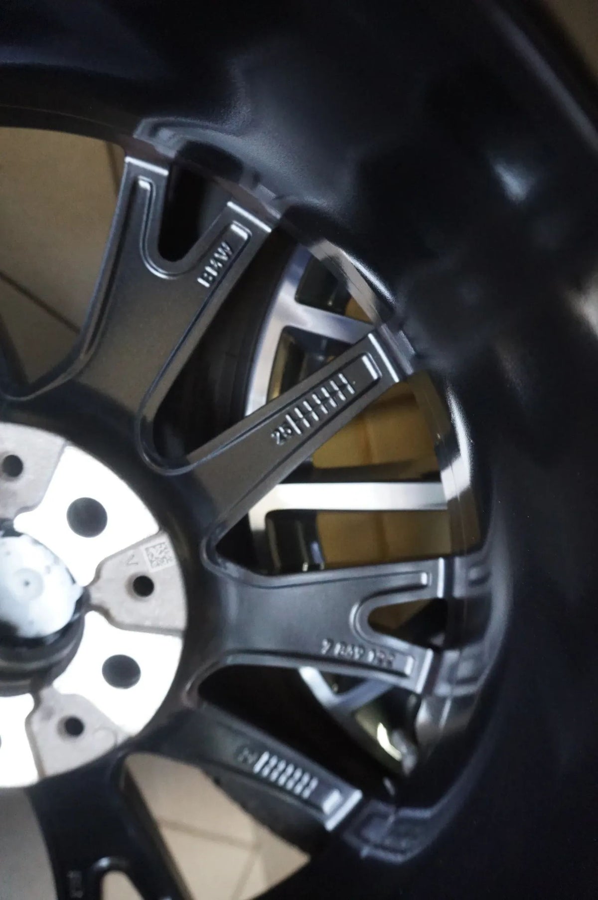 Original BMW 1 Series F40 2 Series F44 17 Inch Alloy Wheels Winter Tires Winter Wheels 2024 8mm Detail view 6