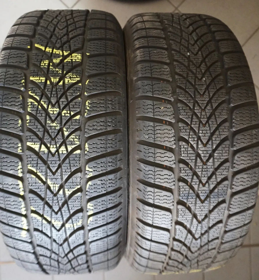Original Mercedes C-Class W205S205 Alloy Wheels Winter Tires 225 50 R17 Inch 7mm