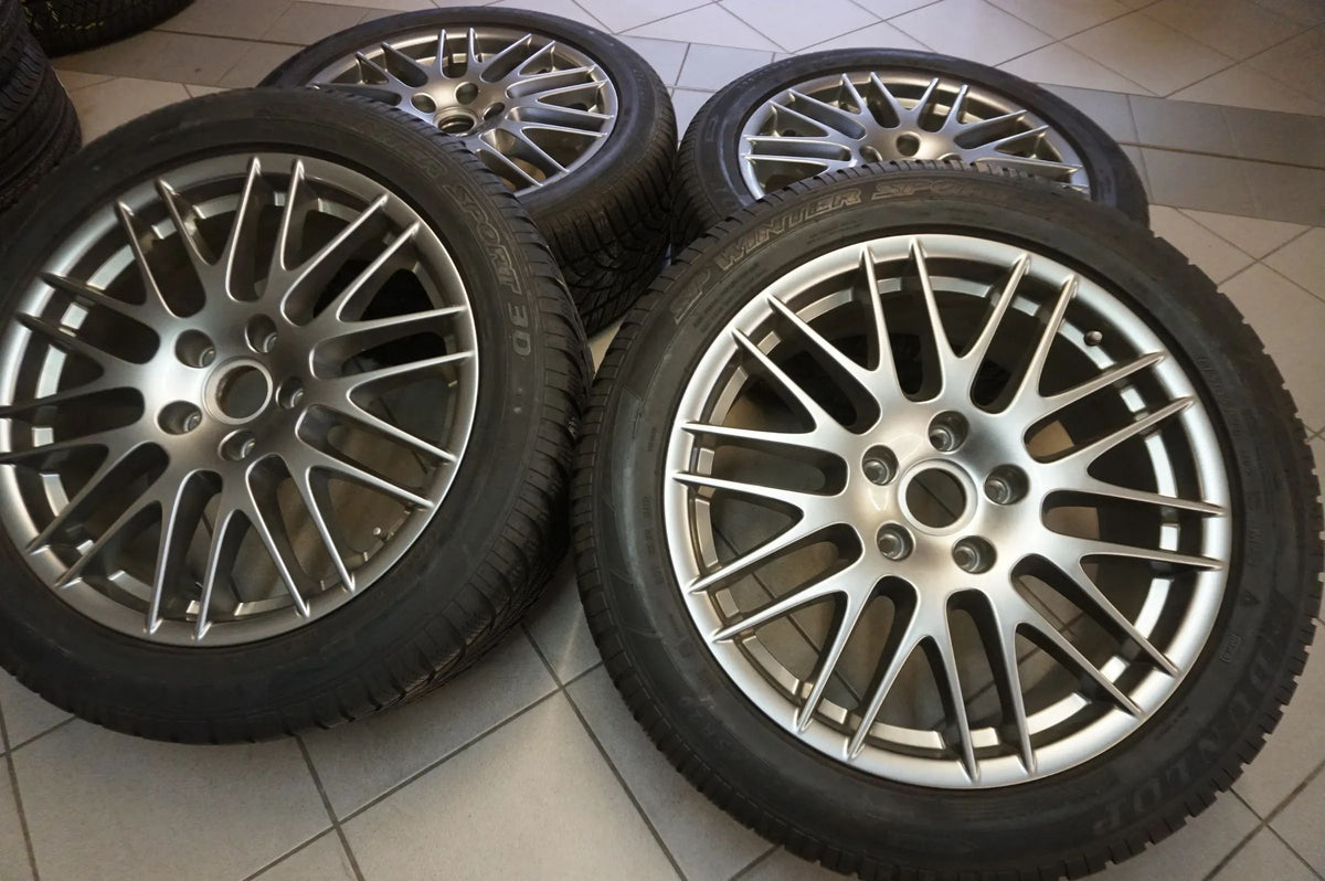 Jantes alu d'origine Porsche Cayenne 92A pneus hiver 275 45 R20 pouces 7P5601025AH Vue détaillée 2