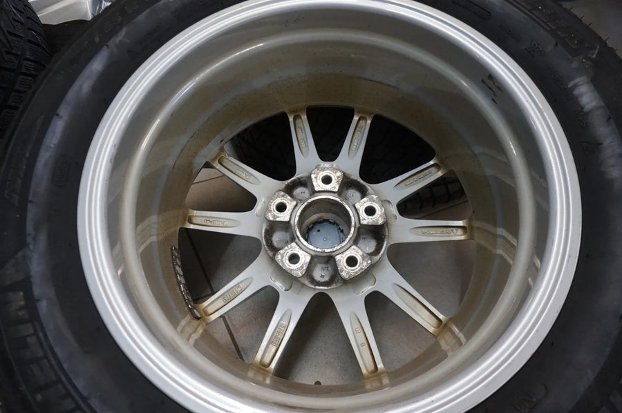 Original Porsche Cayenne 92A 958 Alufelgen Winterräder Winterreifen 255 55 R18