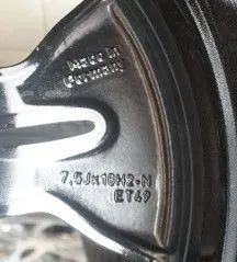 Jantes en aluminium, pneus hiver, roues hiver d'origine Mercedes Classe A W177, Classe B, CLA