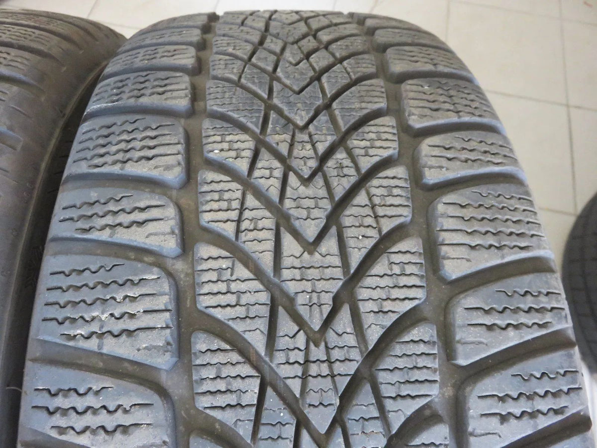 Original BMW 5er G30 G31 Alufelgen Winterräder Winterreifen 225 55 R17 6mm Detailansicht 13