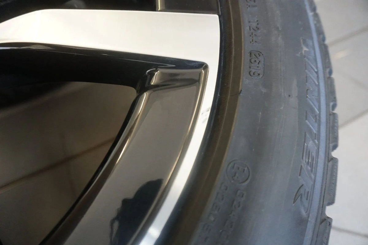 Original Mercedes S-Class W223 V223 19 Inch Alloy Wheels Winter Wheels Winter Tires Detailansicht 5