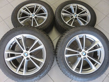 Originele BMW 5-serie G30 G31 lichtmetalen velgen 631 winterwielen winterbanden 225 55 R17