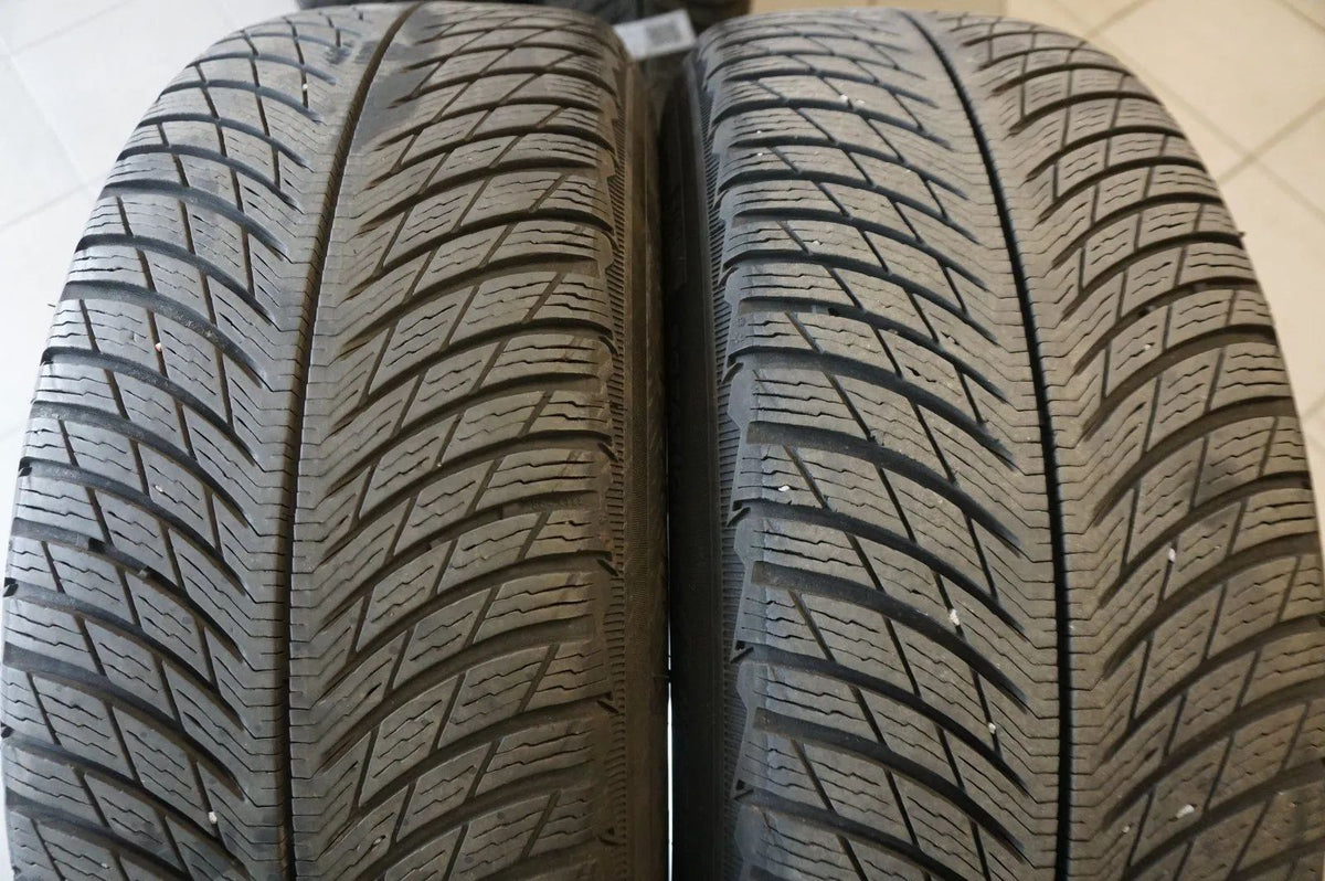 BMW X3 G01 X4 G02 Alloy Wheels Winter Tires Michelin Winter Tires 225 60 R18 6mm Detailansicht 12