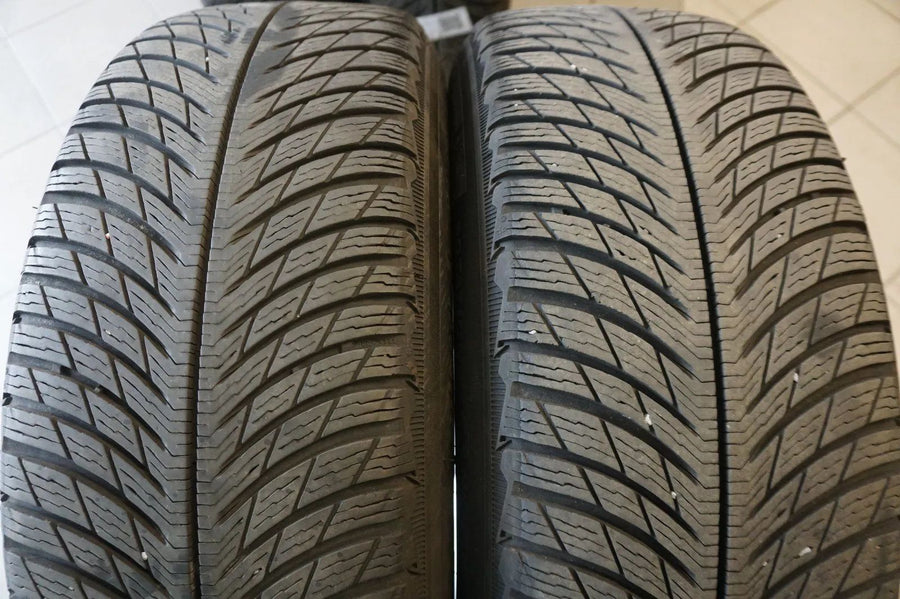 BMW X3 G01 X4 G02 Alloy Wheels Winter Tires Michelin Winter Tires 225 60 R18 6mm