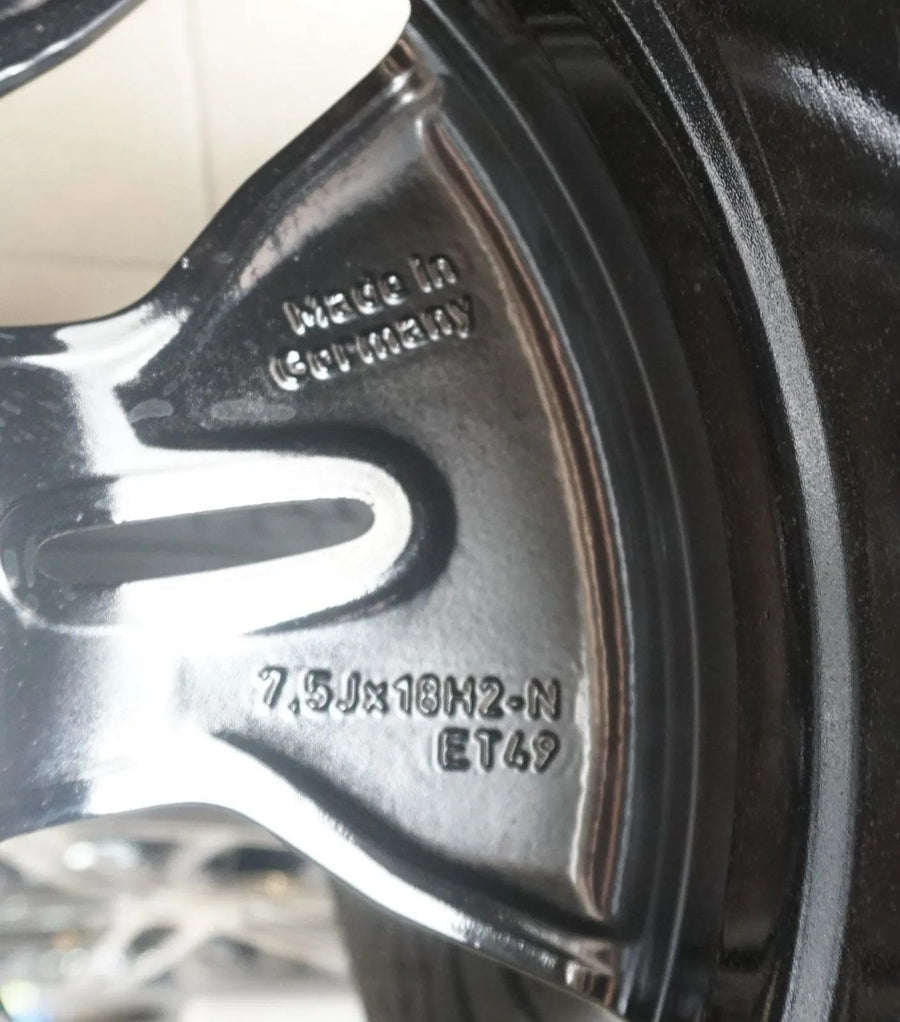 Cerchi in lega originali Mercedes Classe A W177 Classe B CLA, pneumatici invernali 225 45 R18