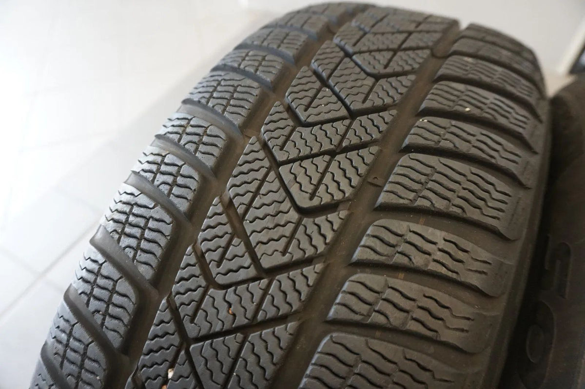 Original BMW 5er G30 G31 Alufelgen Winterräder Winterreifen 225 55 R17 7mm Detailansicht 15