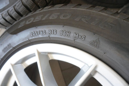 Jantes alu d'origine BMW Série 3 G20 G21 Roues d'hiver Pneus hiver 205 60 R16 7mm 2024