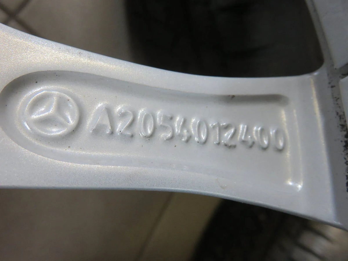 Cerchi in lega Mercedes Classe C W205, ruote invernali, pneumatici invernali Conti 205 60 R16, 8 mm Visualizzazione dettagliata 10
