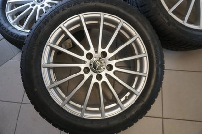 Original Mercedes GLA X156 Alloy Wheels Winter Wheels Winter Tires 215 55 R18 Inch