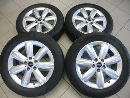 Original Mini Countryman F60 17 Inch Alloy Wheels Winter Wheels Winter Tires 6mm