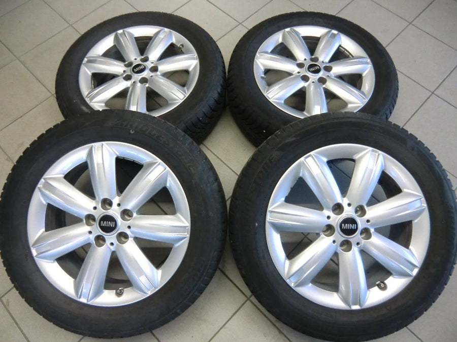 Original Mini Countryman F60 17 Inch Alloy Wheels Winter Wheels Winter Tires 6mm
