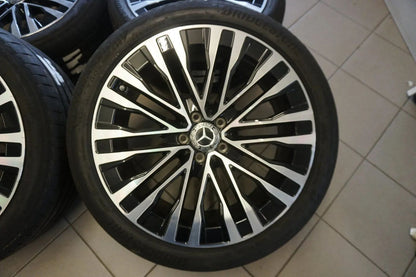 Originele Mercedes S-klasse W223 V223 20 inch lichtmetalen velgen zomerwielen zomerbanden
