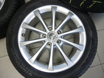 Originele Mercedes A-Klasse W177 B-Klasse W247 CLA 17 inch lichtmetalen velgen winterbanden