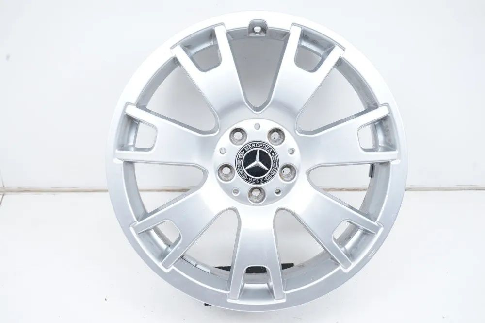 1 x Mercedes třídy GLK X204 hliníkový disk 19 palců A2044015202 7,5J