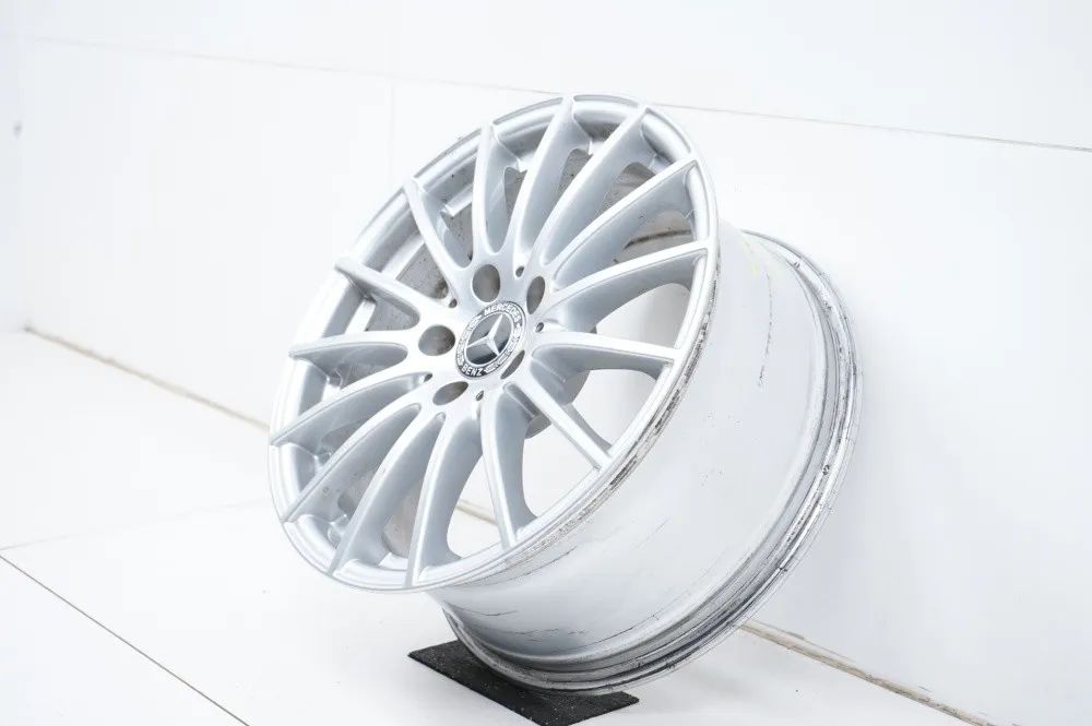 1 x hliníkový disk Mercedes třídy S W222 17 palců A2224010002 8J Detailní zobrazení 3