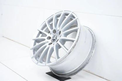 1 x hliníkový disk Mercedes třídy S W222 17 palců A2224010002 8J