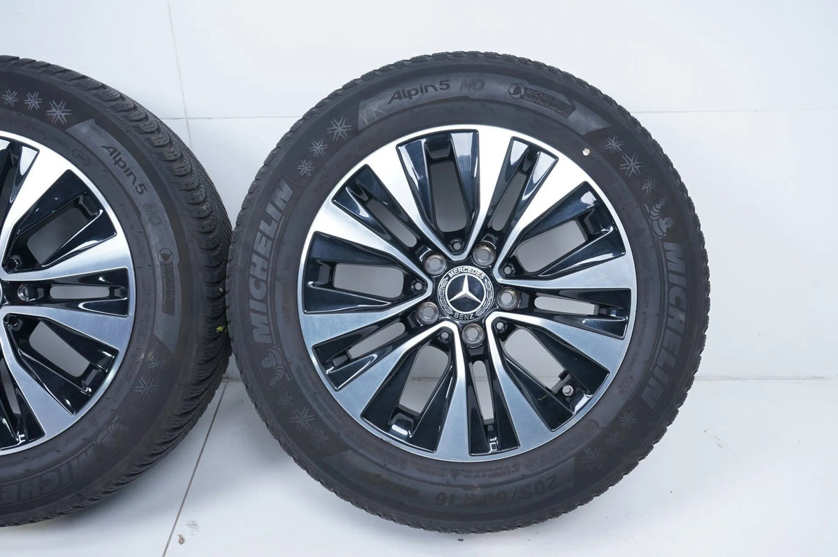 Pneus hiver et jantes hiver 16 pouces pour Mercedes Classe AB W177 B247 Detailansicht 5