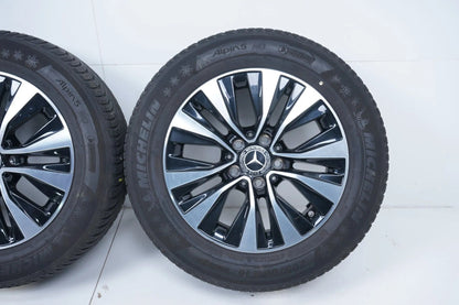 Pneus hiver et jantes hiver 16 pouces pour Mercedes Classe AB W177 B247