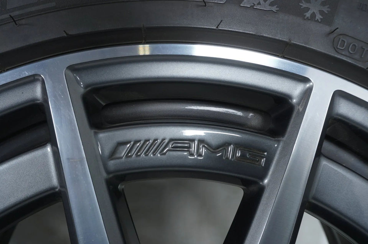 Pneus hiver et jantes hiver 19 pouces pour Mercedes E63 S AMG W213 S213 Detailansicht 6