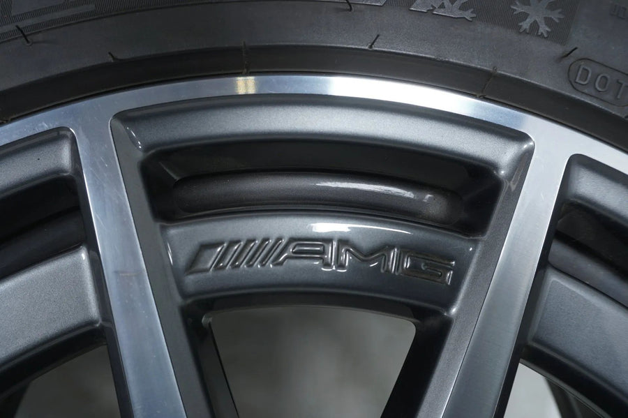Pneus hiver et jantes hiver 19 pouces pour Mercedes E63 S AMG W213 S213