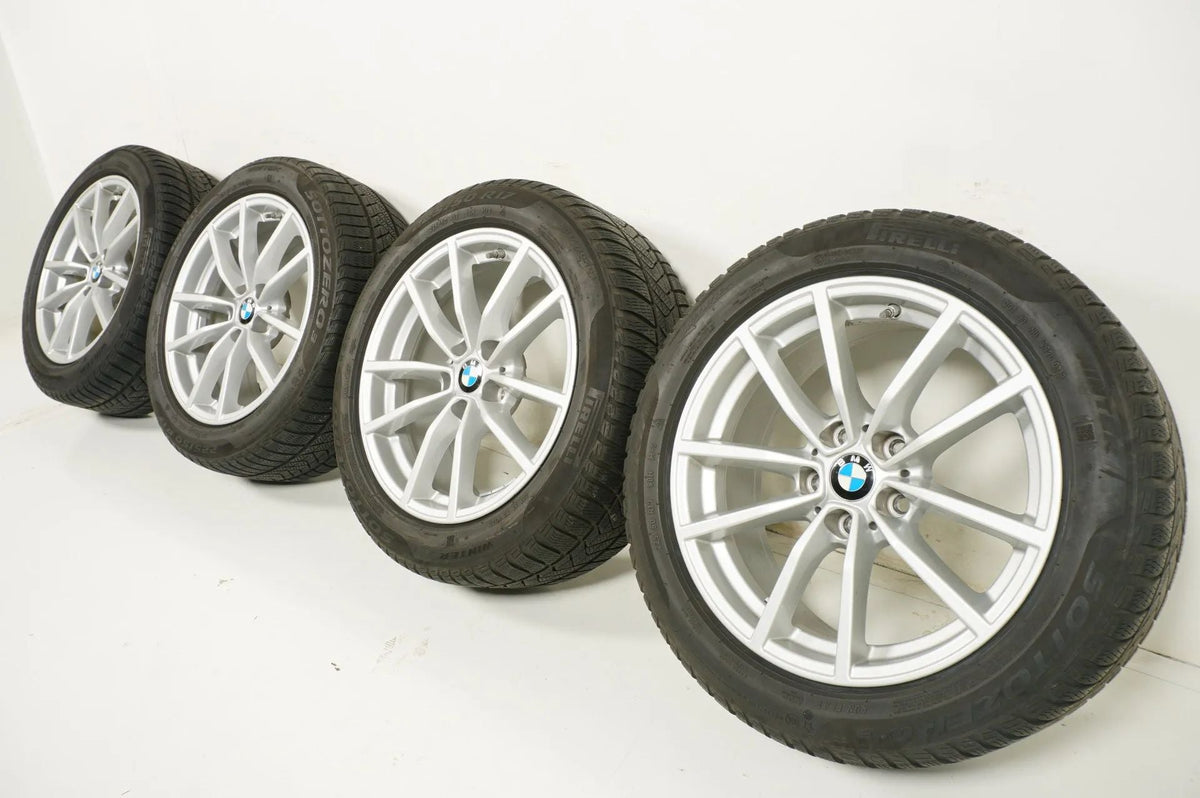 Bmw 3er G20 G21 G22 Allwetterräder mit neuen Allwetterreifen 225 50 17 Zoll