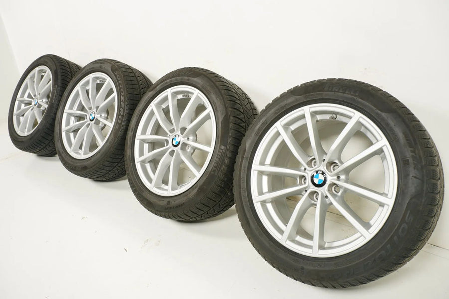 Bmw 3er G20 G21 G22 Allwetterräder mit neuen Allwetterreifen 225 50 17 Zoll