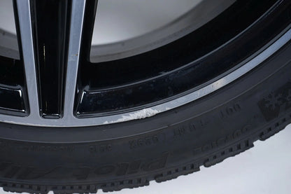 Mercedes Classe C W205 Jantes Hiver AMG Pneus Hiver 18 Pouces