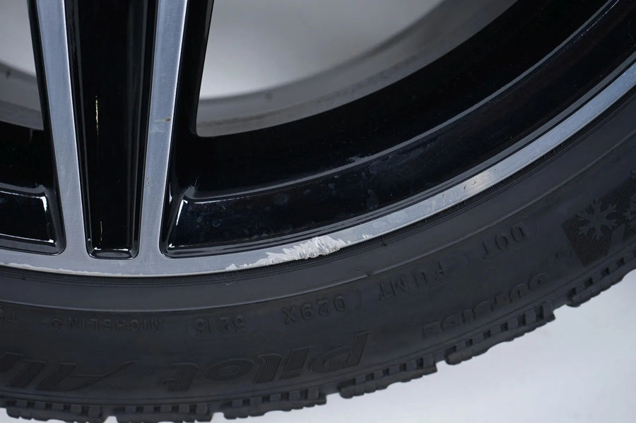 Mercedes Classe C W205 Jantes Hiver AMG Pneus Hiver 18 Pouces