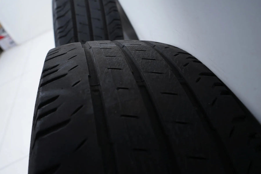 VW Volkswagen Crafter rims summer tires 235 65 16C inch