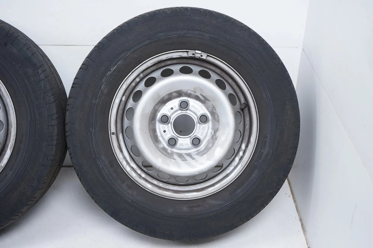 VW Volkswagen Crafter rims summer tires 235 65 16C inch Detailansicht 6