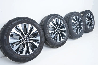 Pneus hiver et jantes hiver 16 pouces pour Mercedes Classe AB W177 B247