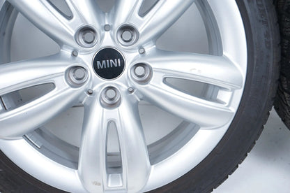 MINI F55 F56 F57 JCW Winter Wheels Winter Tires 205 45 17 Inch 7mm
