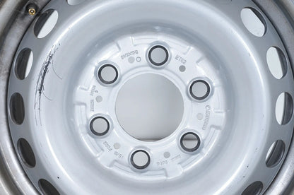 1x Cerchio in acciaio Mercedes-Benz Sprinter da 16 pollici A9104011100 6,5J ET62