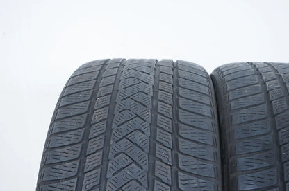 2 x Winterreifen Pirelli Scorpion 315 35 21 Zoll DOT19 Bmw* 4,5mm
