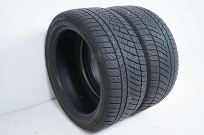 2 x Winterreifen Continental 255 40 18 Zoll DOT15 Bmw* ca.6mm