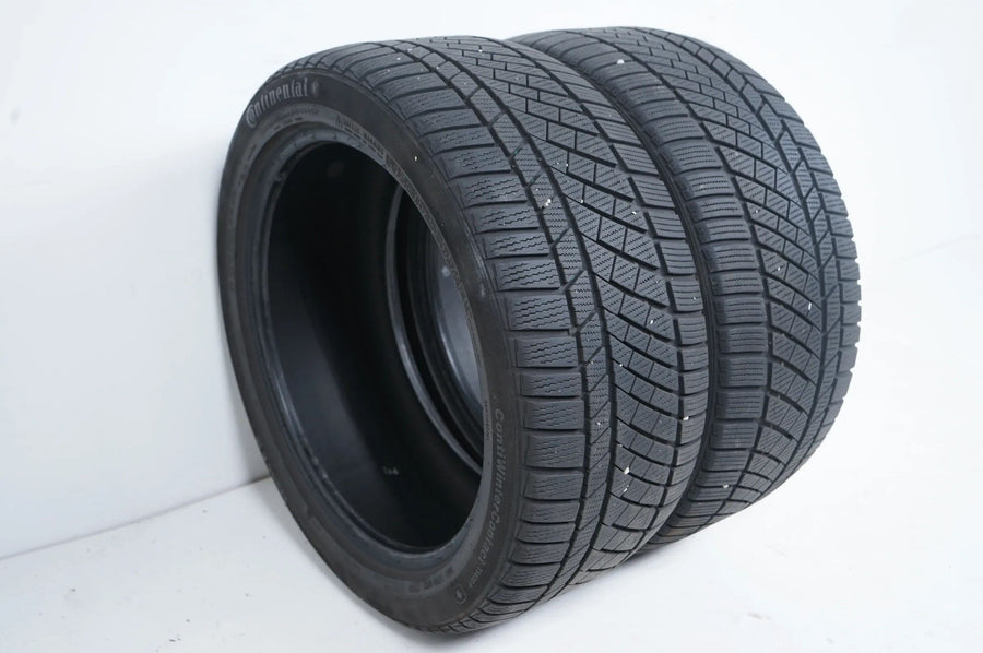 2 x Winterreifen Continental 255 40 18 Zoll DOT15 Bmw* ca.6mm