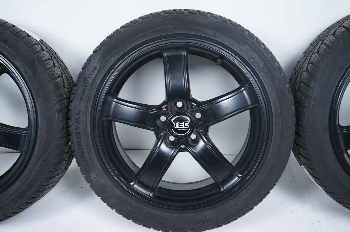 Opel Astra K Winter Wheels Winter Tires 225 45 17 Inch 5x105 Detailansicht 6