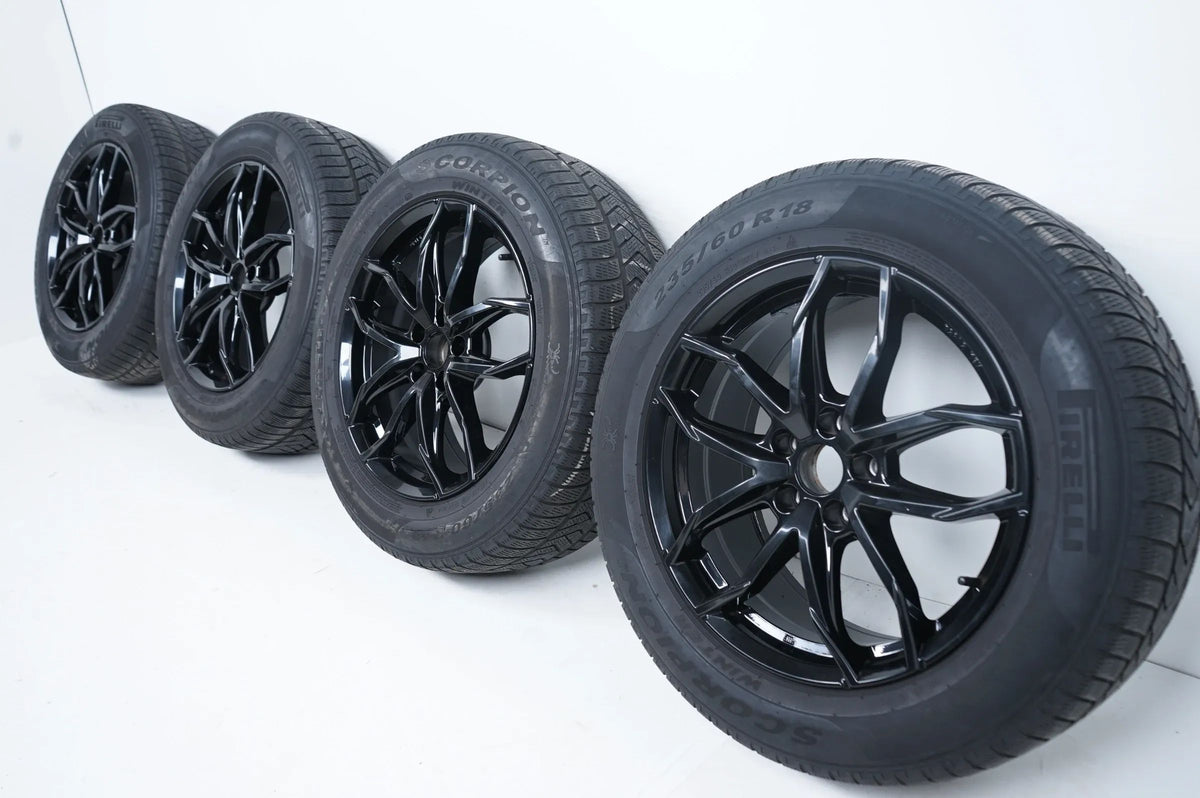 Audi Q5 8R Mercedes GLC W253 Winter Wheels Winter Tires 235 60 18 Detailansicht 7