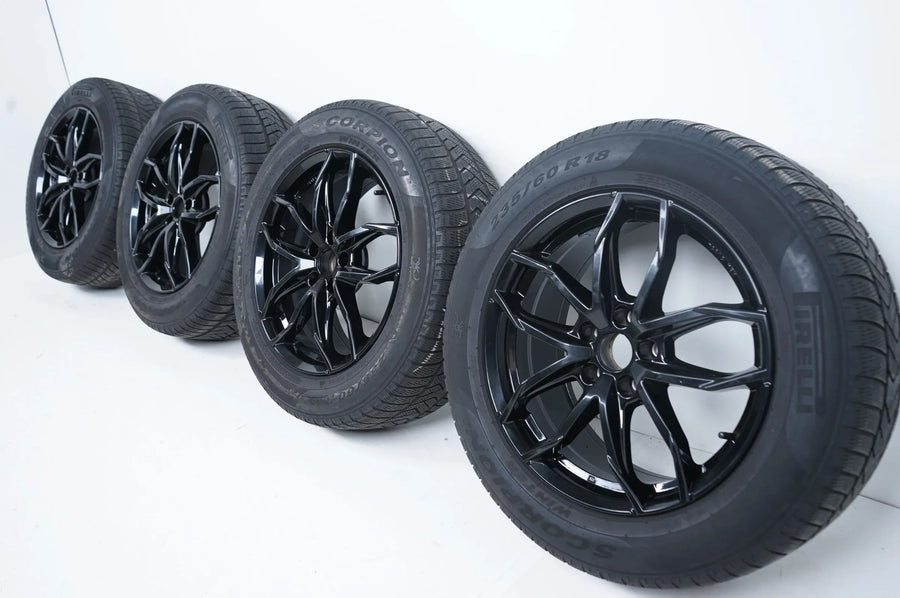 Audi Q5 8R Mercedes GLC W253 Winter Wheels Winter Tires 235 60 18