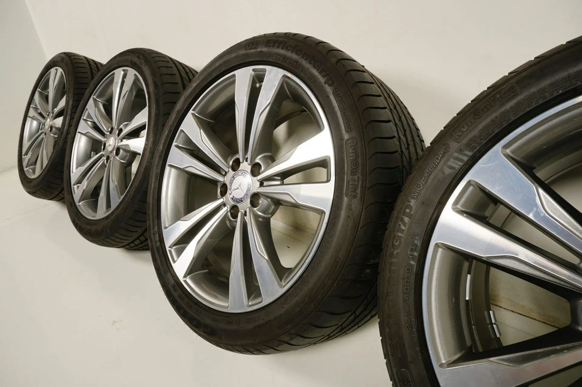 Pneus été, jantes été, 19 pouces pour Mercedes Classe S W222 Detailansicht 12
