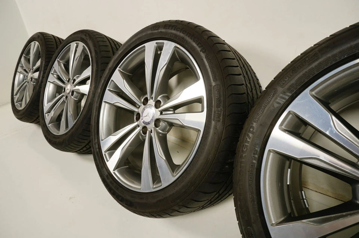 Mercedes S Klasse W222 Winterräder mit neuen Winterreifen 19 Zoll