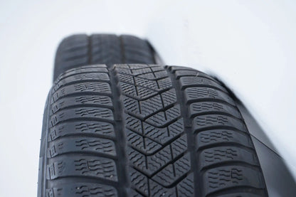 Pneus/jantes hiver 245/45/18 pouces pour Mercedes Classe E W213