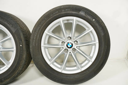 BMW 5er G30 G31 Allwetterreifen Sommerräder 225 55 17 Zoll