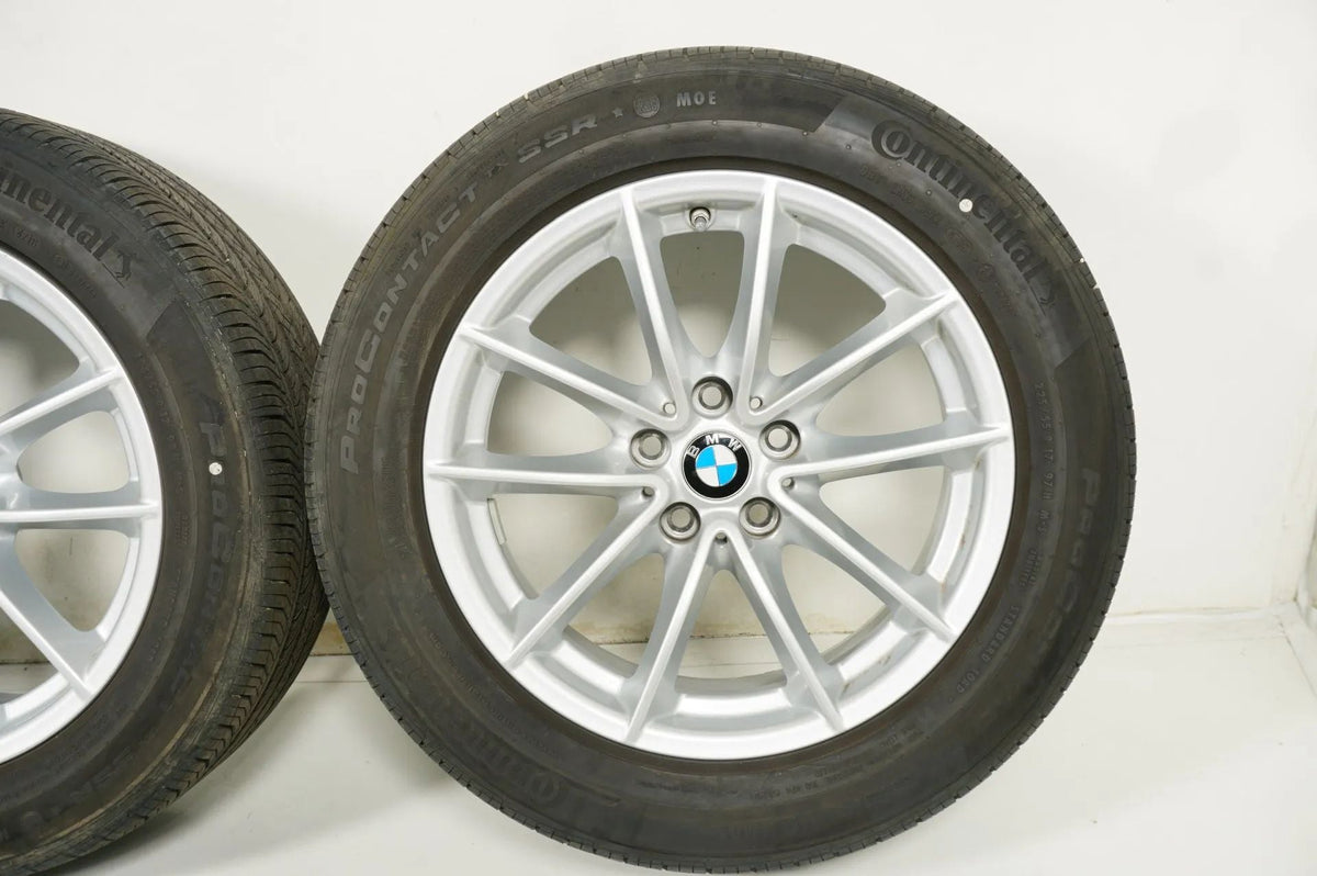 BMW 5er G30 G31 Winterräder mit neuen Winterreifen 225 55 17 Zoll