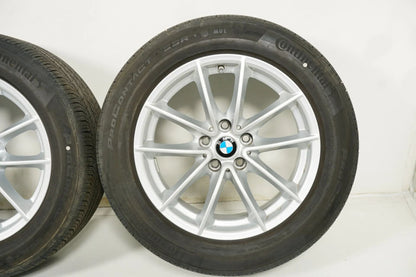BMW 5er G30 G31 Winterräder mit neuen Winterreifen 225 55 17 Zoll